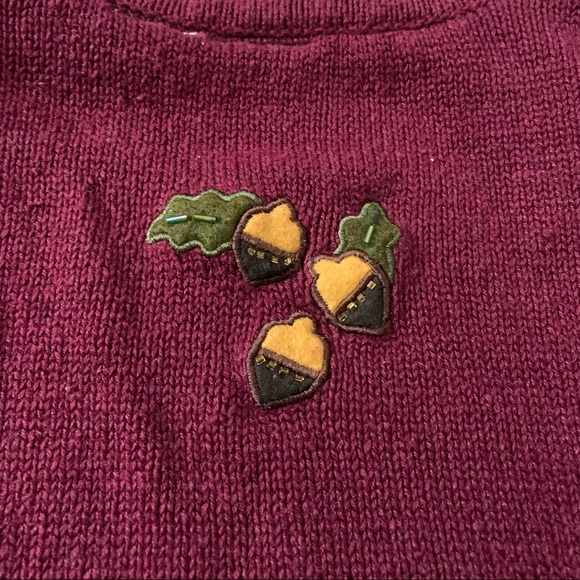 🍂Fall Autumn Thanksgiving Sweater Vest🍂 - Picture 3 of 4